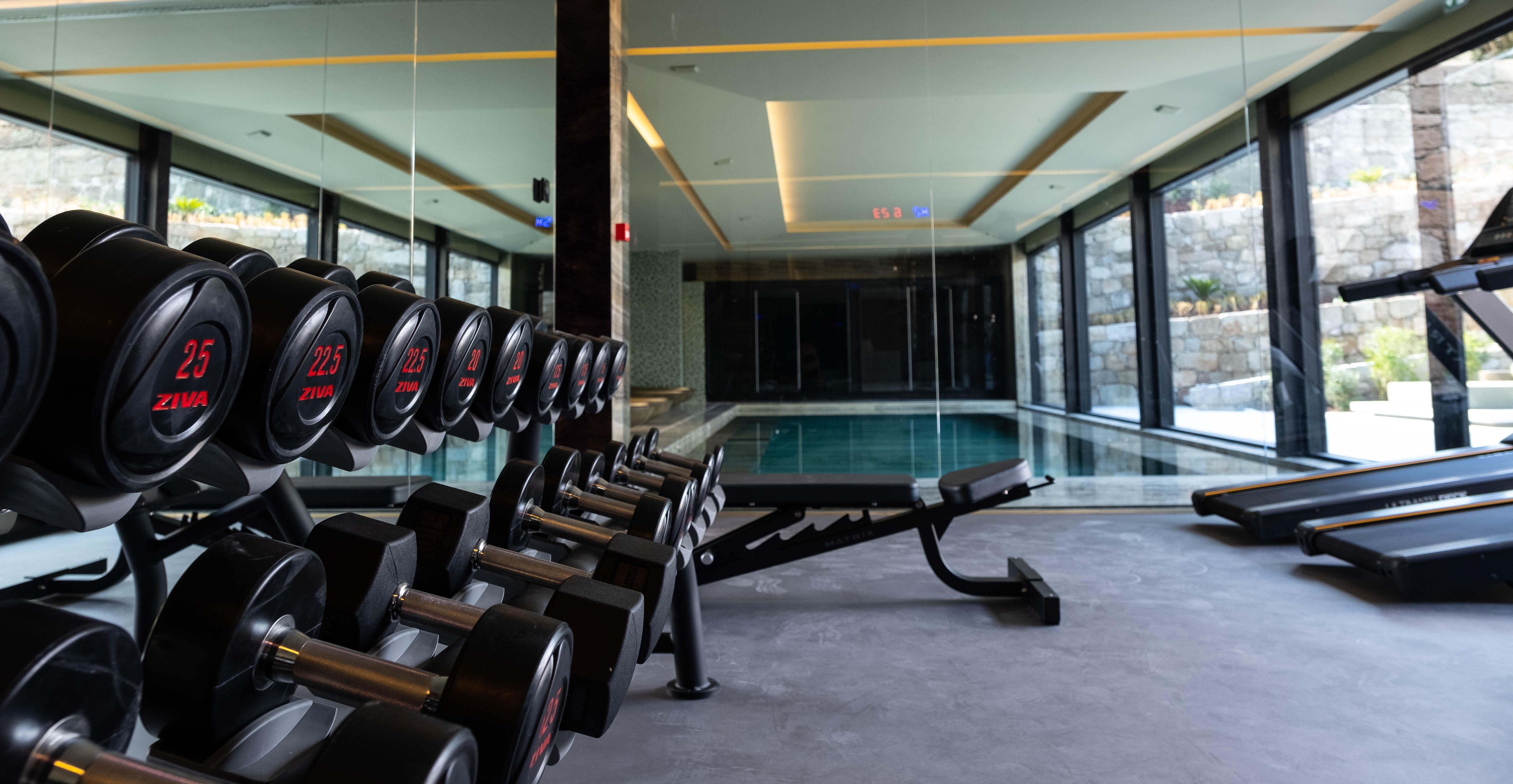 Vila Foz Hotel & Spa - Member Of Design Hotels Порту Экстерьер фото The gym at the hotel